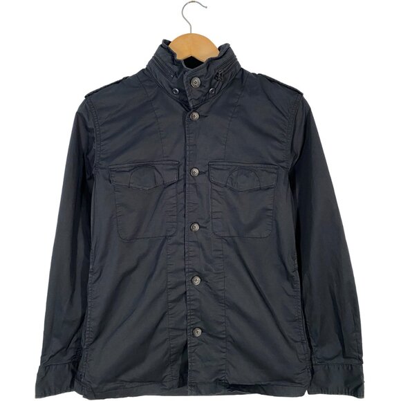 Beauty & Youth by United Arrows Light Utility Cargo Shacket Black men's size M - Picture 1 of 8